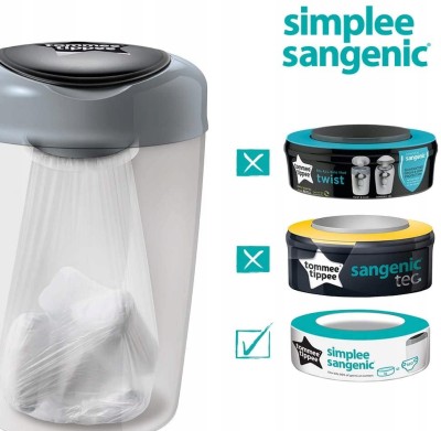 TOMMEE TIPPEE recharge SIMPLEE SANGENIC
