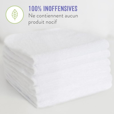 BAMBINO MIO lingettes réutilisables x10
