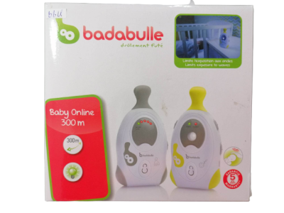 BADABULLE Baby Online 300m BABY PHONE ÉLECTRONIQUE