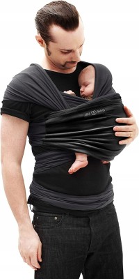 LOVE RADIUS écharpe de portage élastique pour bébé