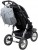 LASSIG sac à dos pour accessoires OUTDOOR gris