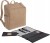 LASSIG sac à dos pour accessoires TENDER vegan + matelas à langer crochets