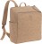 LASSIG sac à dos pour accessoires TENDER vegan + matelas à langer crochets