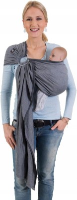 HOPPEDIZ écharpe à anneaux pour porter bébé