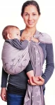 HOPPEDIZ écharpe à anneaux pour porter bébé
