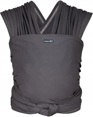 HOPPEDIZ écharpe de portage extensible 5,4 x 0,5