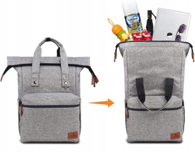 HAFMALL sac à dos sac à langer et accessoires