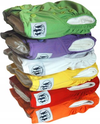 THREE LITTLE IMPS couche lavable avec insert x6 3-13kg