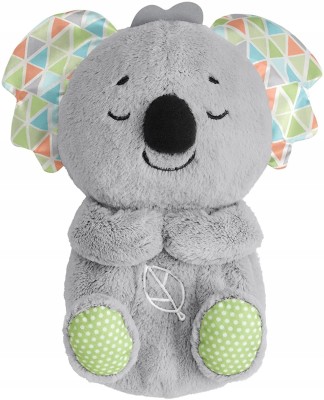 FISHER-PRICE koala endormi avec ventre respirant