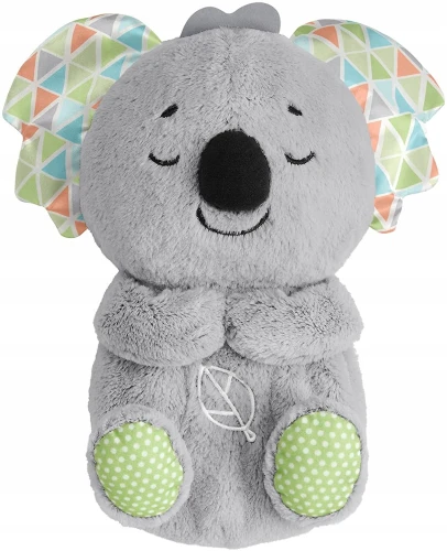 FISHER-PRICE koala endormi avec ventre respirant