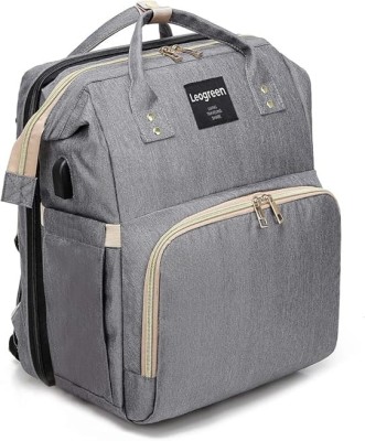 LEOGREEN sac à dos à couches et accessoires + matelas à langer
