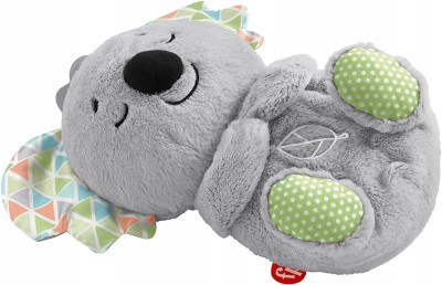 FISHER-PRICE koala endormi avec ventre respirant