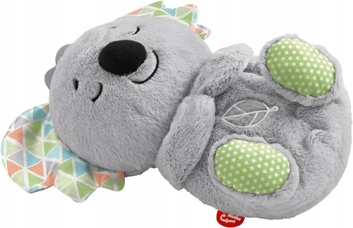 FISHER-PRICE koala endormi avec ventre respirant