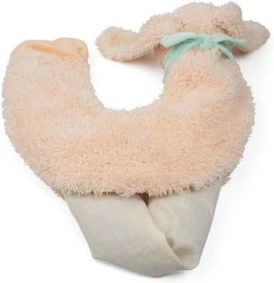 GRUNSPECHT lapin BOUILLOTTE pour la nuque avec des graines de colza