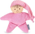 STERNTALER poupée doudou avec hochet 16 cm