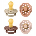 BIBS BOHEME sucettes apaisantes 4pack 0-6mois