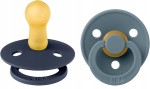 BIBS COLOUR sucettes apaisantes 2-pack caoutchouc 6mois+