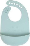 LASSIG bavoir en silicone avec poche LITTLE CHUMS