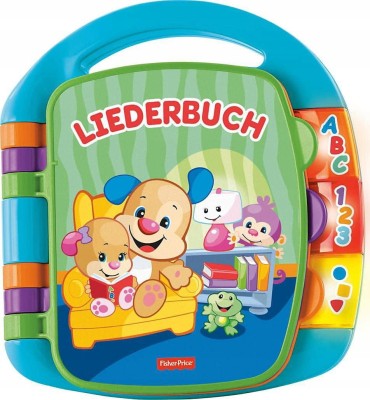 FISHER-PRICE CDH40 livre électronique éducatif LANGUE ALLEMANDE