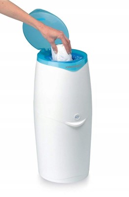 FOPPAPEDRETTI poubelle à couches + recharge ANGELCARE