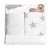 LILLY&BEN housse pour matelas à langer en éponge 50x70 x2