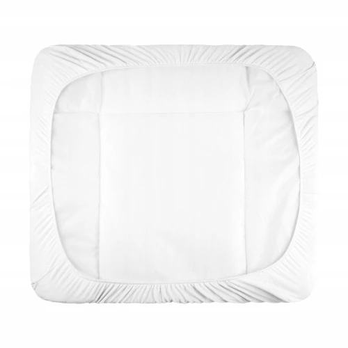 LILLY&BEN housse pour matelas à langer en éponge 50x70 x2