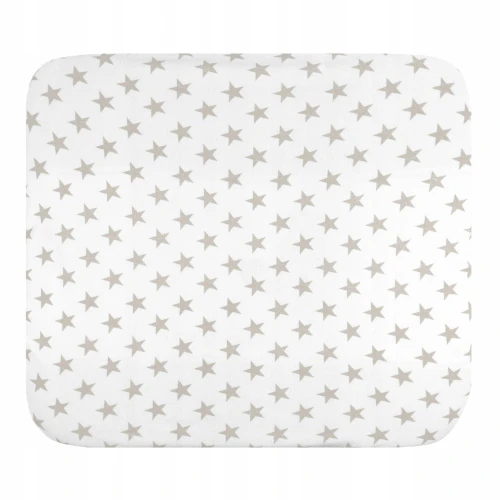 LILLY&BEN housse pour matelas à langer en éponge 50x70 x2