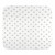LILLY&BEN housse pour matelas à langer en éponge 50x70 x2