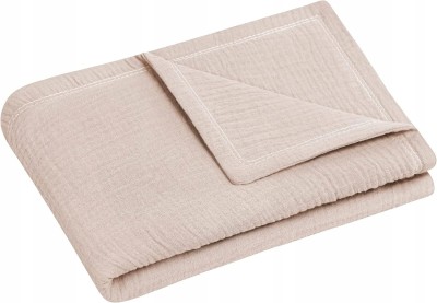 JULIUS ZOLLNER couverture en mousseline de coton 70x100 cm