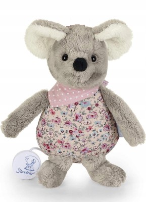 STERNTALER Souris Mabel avec boîte à musique 18 cm