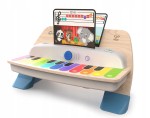 HAPE BABY EINSTEIN piano tactile en bois + 5 cartes musicales